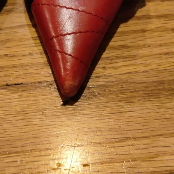 Red Dior shoe - Picture 2 of 6